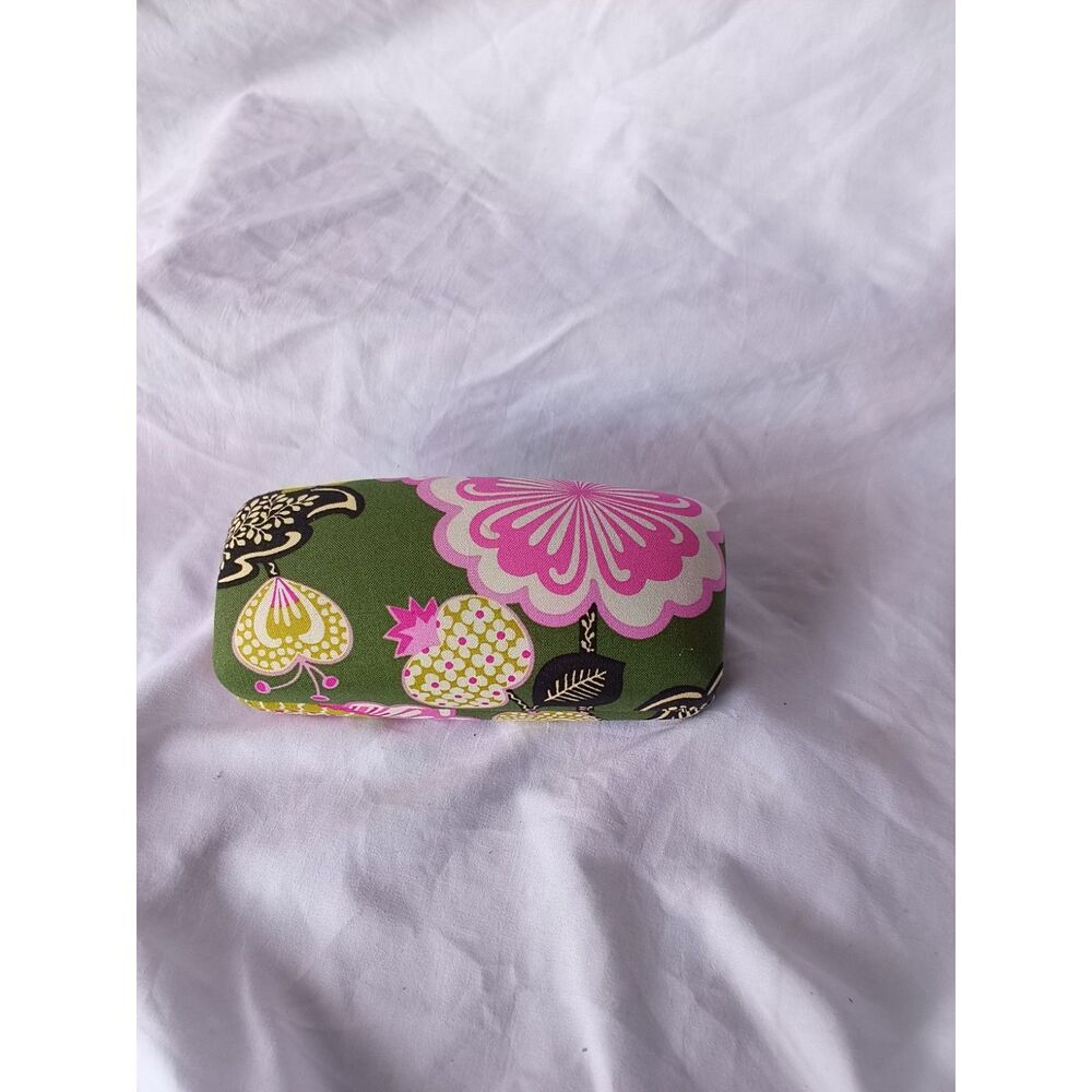 Vera Bradley Hard Eyeglass Case Olivia Pink